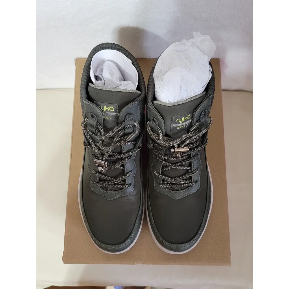Women's Ryka Brae 2 Winter Boot,‎ Alpine Green, Size 6.5W, NWT